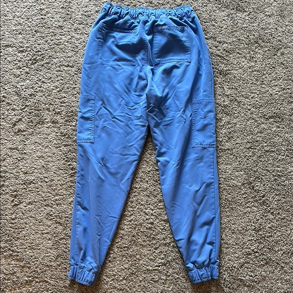 Blue Jogger Pants - Picture 3 of 3